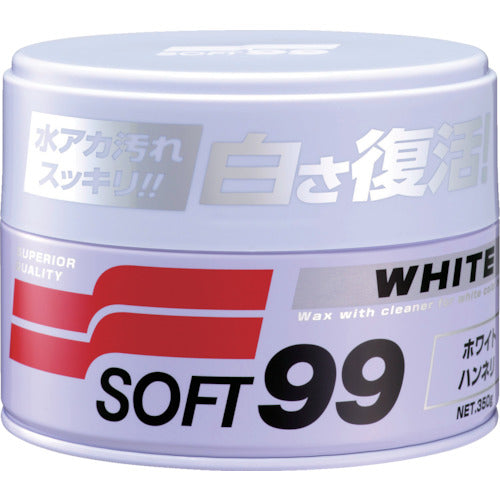 SOFT99 New Soft 99 (Hanneli) White 00020 1 piece