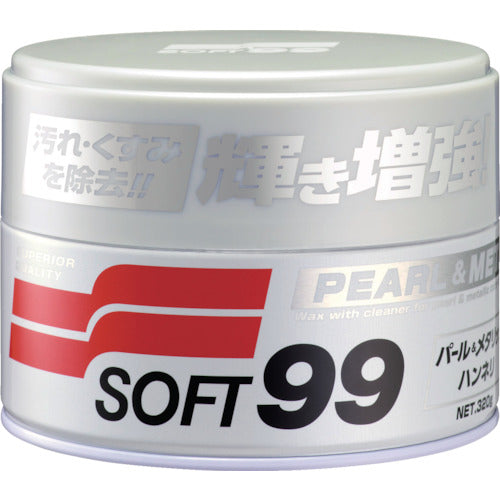 SOFT99 ニューソフト99(ハンネリ)パール&メタリック 00027 1 個