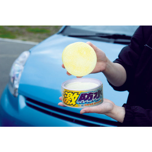 SOFT99 激防水(固形) ホワイト 00341 1 個