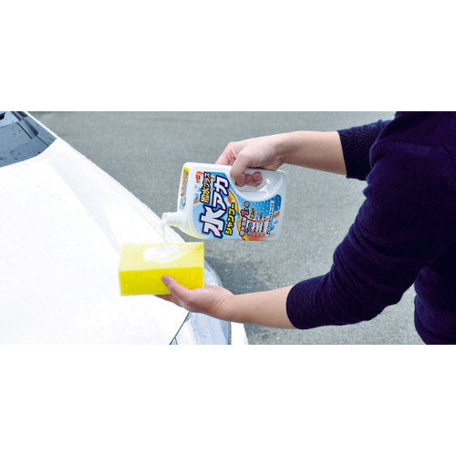 SOFT99 물 아카 샴푸 발수 플러스 화이트 & 화이트 펄 04270 1 개