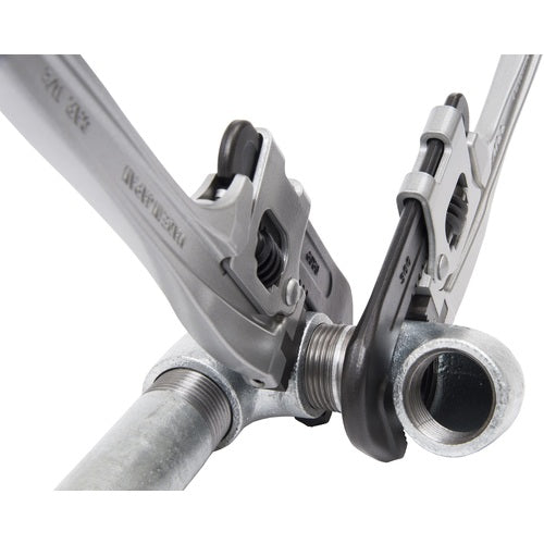 MCC パイプレンチアルミスリムワイド300 PWTDA300 1 丁