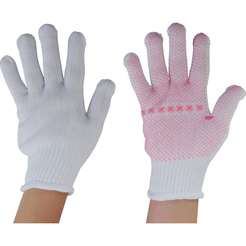 Maruwa Chemical Flexible Anti-Slip Gloves, Thin, Medium Size, 2124, 1 Pair