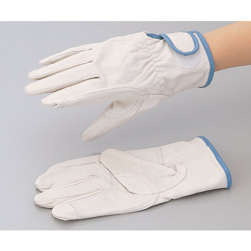 AS レスキュータイプ皮手袋 200YP L 1-7245-02 1 双