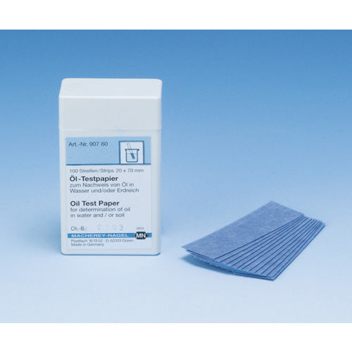 AS Oil Test Paper (100 sheets) 1-7380-01 1 box