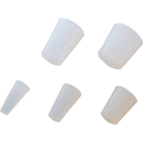 AS Ultra-small Silicone Stopper K-01 (10 pieces) 1-9662-09 1 bag