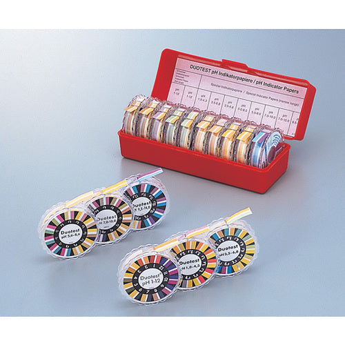 AS Two-Band PH Test Paper 3.5-6.8 2-345-03 1 pc