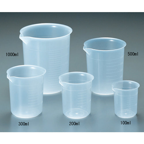 AS PPビーカー 100ml 2-3954-01 1 個