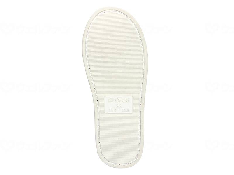 Osaka Medical Osaka Heeled Indoor Shoes Navy 3L