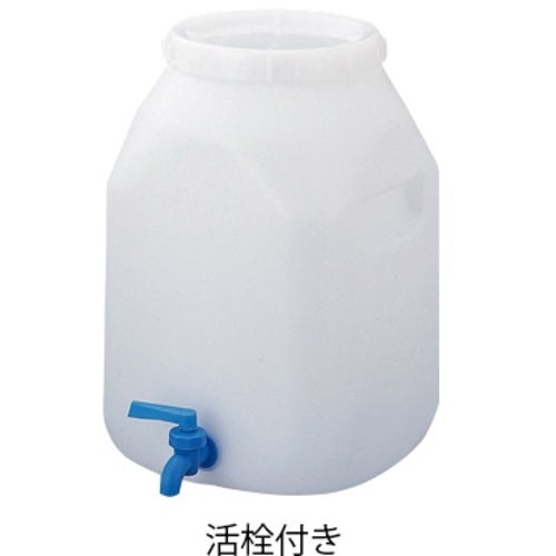 AS BB type wide mouth bottle with stopcock 20L 5-033-02 1 pc