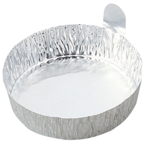 AS 持手付アルミカップ(40ml)100個入り NO.3 5-075-04 1 箱