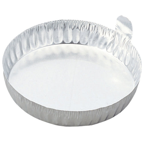 AS 持手付アルミカップ(67ml)100個入り No.5 5-075-07 1 箱