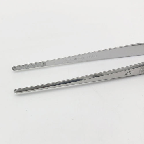 AS Stainless Steel Tweezers 210mm 6-531-04 1 piece