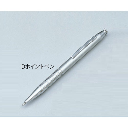 AS ダイヤペンDポイントペン銀色 6-539-05 1 本