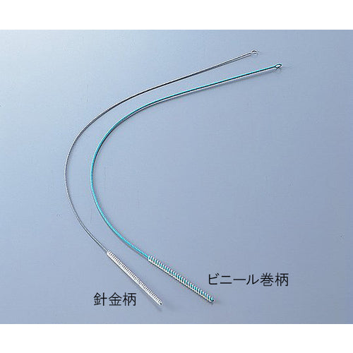 AS 血沈用ブラシ針金柄羊毛450×75×φ4 7-5611-01 1 本