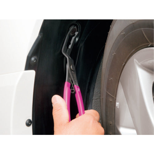 KTC 클립 클램프 플라이어 20 ° 3 손톱 타입 AP202C 1 개