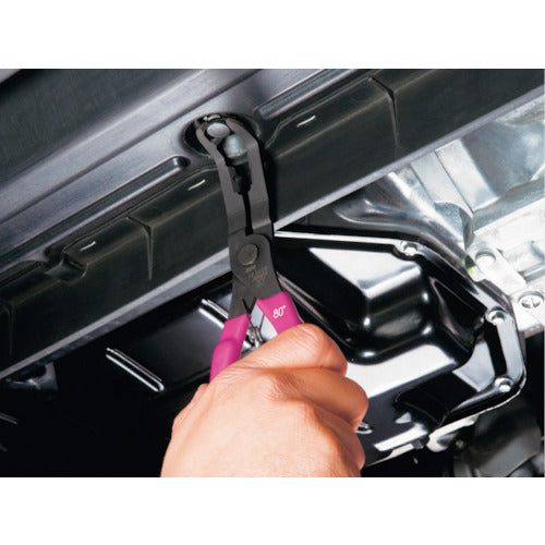 KTC クリップクランププライヤ80°3爪タイプ AP202D 1 本