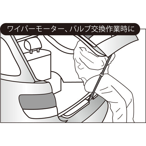 KTC Door/Gate Stopper Set ATP9022 1 piece