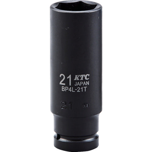 KTC 12.7sq. 임팩트 렌치용 소켓(딥 얇은 두께) 32mm BP4L-32T 1개