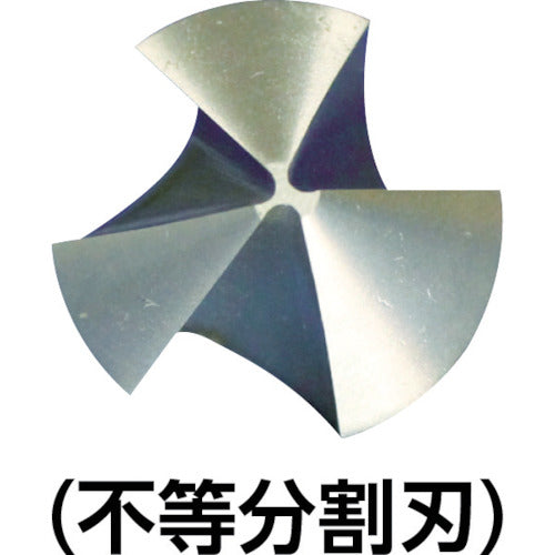 MAPAL MEGA−Countersink(COS110) 不等分割 3枚刃 COS110-2500-335C-SP345 1 本