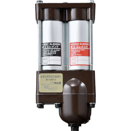 前田シェル レマン・ドライフィルタ− 5ミクロン Rc1/4 M-103-5 1 台