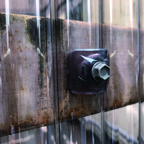 DAIDOHANT Corrugated Sheet Mounting Screws Stainless Steel Washers for Iron Substrates 5X25 (50 Pieces) 10102401 1 Bag