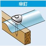 DAIDОHANT ステンレス傘釘 スクリュ− #13X41 (175本入) 10102416 1 袋