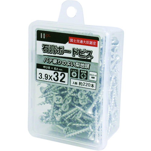 DAIDОHANT HC 石膏ボードビス 32mm (220本入) 10176936 1 PK