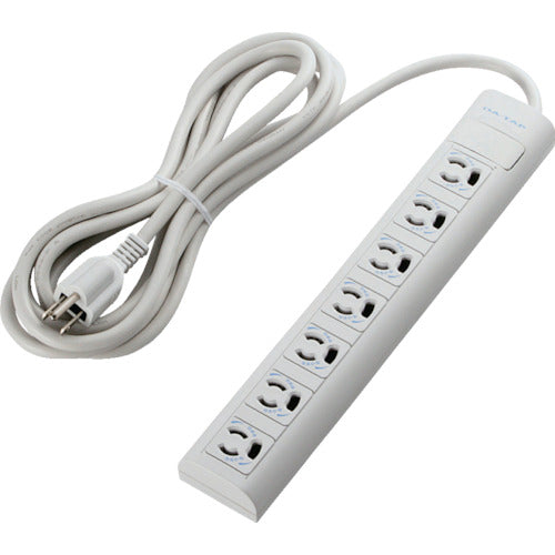 ELECOM 법인용 탭 3P 탈락 마그넷 7개 입 3.0m T-H3730NM 1개