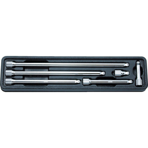Ko-ken 6.35mm Insert Offset Extension Bar Set of 6 PK2763/6 1 S