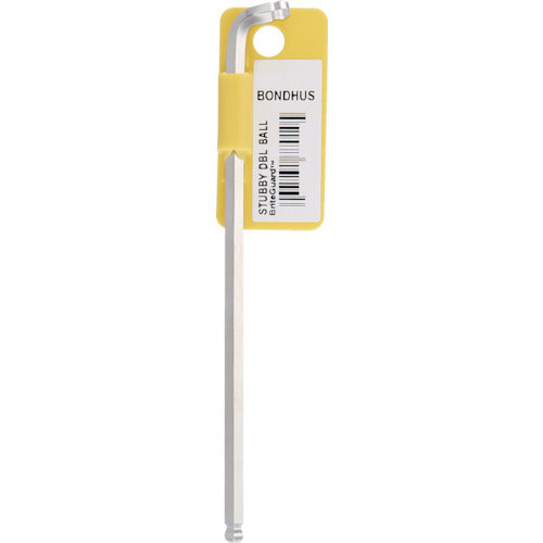 BONDHUS スタビー・ダブルボールL−レンチ 3/16インチ SDBL3/16BGXL 1 本