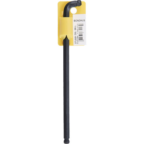 BONDHUS Stubby Double Ball L-Wrench 5/16 inch SDBL5/16XL 1 piece