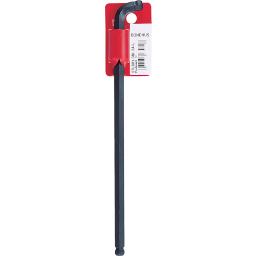 BONDHUS 스터비 더블 볼 L-렌치 6mm SDBL6MMXL 1개