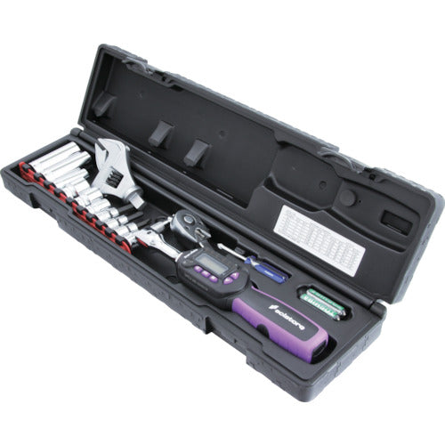 Pro−Auto 差替式デジタルトルクレンチセット14PC. WPC-085SET 1 S