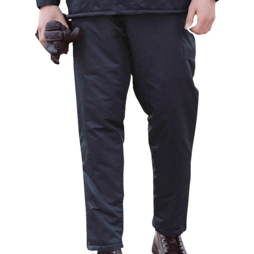 Midori Anzen Cold Weather Nylon Slacks Navy L M6507-SITA-L 1 pc
