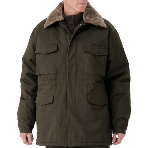 Midori Anzen Cold Weather Cotton Castro Coat OD LL M7506-UE-LL 1 piece