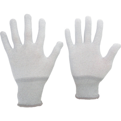 ミドリ安全 静電気拡散性手袋(ノンコート)L (10双入) MCG602N-L 1 袋