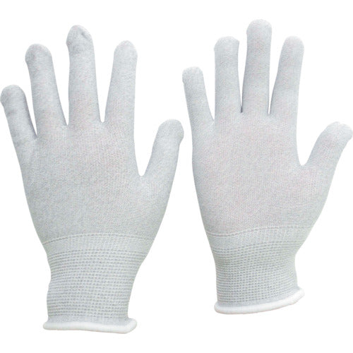 Midori Anzen Static Dissipative Gloves (Non-Coated) S (10 pairs) MCG602N-S 1 bag