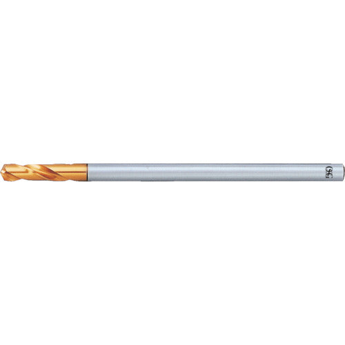 OSG EX Gold Drill, Long Shank Stub Type for General Machining, 8601533, EX-LS-GDS-3.3X100, 1 piece