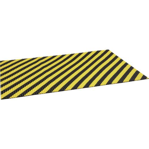 CAR-BOY 자바라매트 대 블랙/옐로우 JM25 1장