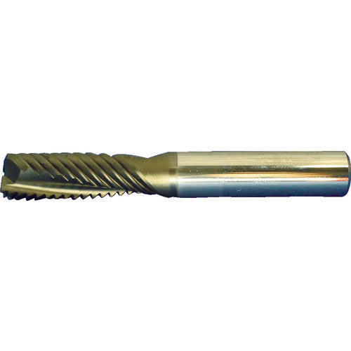 MAPAL Carbide Roughing End Mill OptiMill-Composite (SCM660) Composite End Mill Blade Diameter 4 x Blade Length 11 x Total Length 57 mm SCM660-0400Z02R-F0008HA-HC622 1 piece