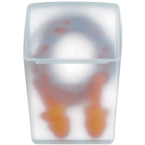 UVEX 耳栓 ウベックス ウィスパー(ケース入りコード付 2111202) 2111245 1 個