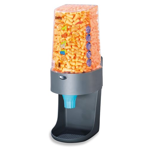 UVEX 耳栓 ウベックス ディスペンサー 2111995 1 個