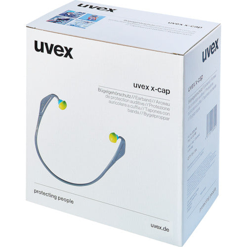 UVEX 귀마개 이어 밴드 우벡스 엑스캡 (2125361) 2125364 1봉