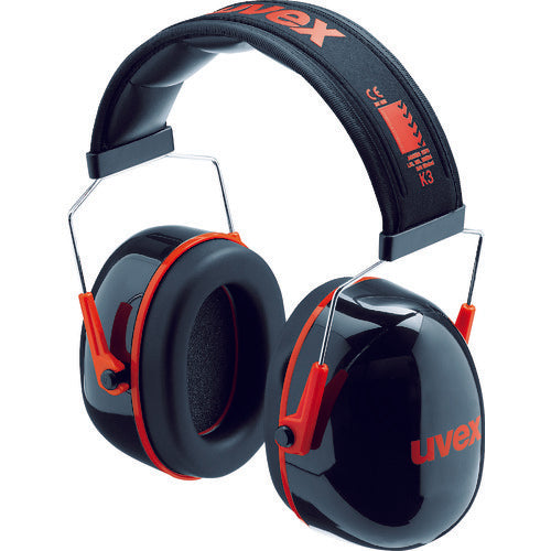 UVEX イヤーマフ ウベックス K3 NRR値27dB 2600043 1 個