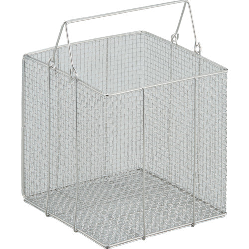 TRUSCO ステンレス洗浄カゴ 角型 有効内寸192X192X196 TSK-2020N 1 個