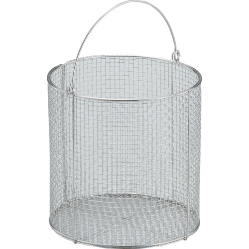 TRUSCO ステンレス洗浄カゴ 丸型 有効内寸192X192X196 TSM-2020N 1 個