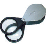 ENGINEER 포켓 확대경(4배×2장) 렌즈 치수 30mm SL-48 1개