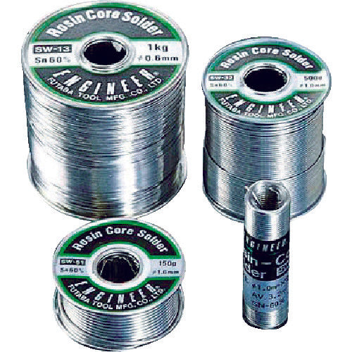 ENGINEER Thread Solder 0.6X150g SW-11 1 Roll