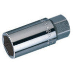 KTC 12.7 sq. Aluminum Wheel Socket 19mm Socket Size 12.7mm B35A-19H 1 S