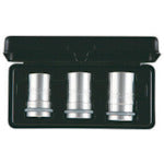 KTC 12.7sq. 임팩트 용 알루미늄 휠 메이크업 너트 소켓 세트 ATBP403AL 1 S